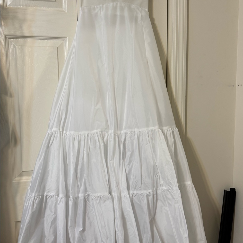 White crinoline for under Wedding dress